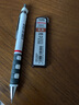 紅環(huán)（rotring） 德國紅環(huán)（Rotring）Tikky自動(dòng)鉛筆 學(xué)生活動(dòng)鉛筆 書(shū)寫(xiě)按動(dòng)鉛筆 0.5mm白色 曬單實(shí)拍圖