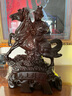 木雕馬上封侯擺件家居客廳辦公裝飾品工藝品開(kāi)業(yè)商務(wù)禮品 精雕馬上封侯 高度20厘米 曬單實(shí)拍圖