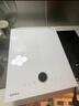 AMKA嵌入式電磁爐單灶白色電陶爐爆炒內(nèi)嵌鑲嵌隱藏式猛火炒菜家用小型大功率單爐智能節(jié)能超薄島臺 電陶爐3000w豎款[零度·白] 曬單實拍圖