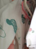 G.DUCKKIDS小黄鸭婴儿秋衣套装全棉高腰护肚秋裤男女宝宝长袖分体睡衣 白色米奇 80cm 实拍图