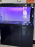 德克（D&A）龍魚缸客廳立式智能生態(tài)魚缸一體缸自循環(huán)免換水辦公室底濾水族箱 爵士黑 120x40x156cm 曬單實拍圖
