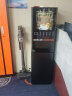 德玛仕（DEMASHI）速溶咖啡机商用 全自动多功能立式饮料机奶茶机果汁饮水机 单位办公室4S店售楼部冷热双温多种口味 冷热4种口味丨咖啡机丨SML-F604S 实拍图
