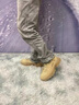 SENMA森馬馬丁靴男冬季戶外加絨加厚保暖抗寒二棉鞋真皮防水休閑工裝雪地靴卡其39 曬單實(shí)拍圖