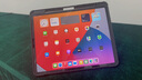 NillkiN2025款ipad Ari11/13防彎保護(hù)套Pro11英寸通用Ari6/5/20-22款10.9/12.9英寸帶筆槽支架保護(hù)殼 悍甲 iPadAir13通用Pro12.9/20-22黑 曬單實(shí)拍圖