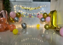 京唐 儿童宝宝周岁生日拉旗背景墙装饰 成人儿童生日party派对拉旗气球布置用品 生日拉旗套装 实拍图