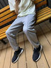 LOUISPRO男鞋夏季休閑鞋男透氣鞋子男鞋2025新款軟底網(wǎng)面運動鞋男 黑色 44 【運動鞋碼】 曬單實拍圖