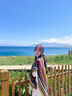 CHANEELR & KARITH披肩2025年新款異域民族風(fēng)斗篷云南旅游草原旅行穿搭拍照外搭披風(fēng) 淺卡其 