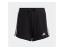adidas速干舒適修身馬拉松跑步運動短褲女裝夏季阿迪達斯官方   黑色/白   M 曬單實拍圖
