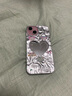ins褶皺愛(ài)心鏡面卡通頭像適用蘋(píng)果14promax手機殼iphone13帶鏡子12創(chuàng  )意補妝小眾高級感 【愛(ài)心鏡面-迪士尼卡通頭像】 iPhone 15 曬單實(shí)拍圖