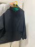 阿迪達(dá)斯 （adidas）外套男裝女裝秋冬搖粒絨立領(lǐng)防風(fēng)休閑夾克HY9651 2XL碼 曬單實(shí)拍圖