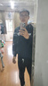 WASSUP HERMU官方潮牌連帽衛衣男春秋季套頭情侶加絨外套落肩運動(dòng)上衣服打底衫 黑色 2XL（推薦150-170斤） 曬單實(shí)拍圖