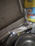 新飛電熱水器免安裝接駁式即熱式熱水器過(guò)水熱小廚寶速熱非恒溫熱水寶 銀色橫款【漏電保護器+3米延長(cháng)線(xiàn)】 免安裝接駁式 曬單實(shí)拍圖
