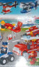 邦宝（BanBao）积木拼装警车回力车战机场景5岁+男孩儿童玩具礼物 修车房场景8630（3公仔） 实拍图