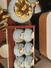 永豐源（auratic） 西湖藍6/7/8/9頭茶具 陶瓷高檔茶壺蓋碗功夫茶具套裝 七夕禮物 套裝(茶壺組) 8頭 曬單實(shí)拍圖