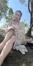愛(ài)麥依法式碎花吊帶連衣裙女春季2025新款小眾溫柔風(fēng)氣質(zhì)甜美兩件套裙子 連衣裙+開(kāi)衫 (修身偏小 卡碼拍大 M 建議95-105 曬單實(shí)拍圖