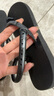 havaianas哈唯納Twist涼鞋女款夏季一字帶海邊休閑可外穿平底鞋子 0090-火耀黑 37 38碼適穿，巴西碼 曬單實(shí)拍圖