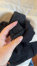 芬騰打底褲女秋冬季保暖加絨黑色棉褲襪外穿踩腳連褲襪250G 250G黑色 均碼【90-165斤】 曬單實(shí)拍圖