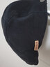 7PM鴨舌帽男士帽子秋冬季中老年前進(jìn)帽羊毛純色貝雷帽男韓版爸爸帽子 黑色(56-58cm) 曬單實(shí)拍圖