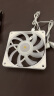 乔思伯 （JONSBO） HF1215 白色12cm幻彩机箱风扇（FDB轴承/PWM温控/低噪风扇/5V3针ARGB/高风压扇叶） 实拍图