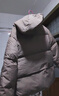 阿迪達斯 （adidas）男子冬季防風(fēng)休閑舒適時尚百搭短款面包棉衣  JG5943 M  曬單實拍圖