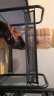 京东京造 果蔬收纳小推车 厨房置物架落地客餐厅零食多 功能收纳储物架4层 实拍图