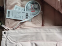 森馬（Semir）羽絨服女90%鴨絨中長(cháng)款三防大毛領(lǐng)派克服2024冬新款戶(hù)外保暖夾克 橡皮粉（白鴨絨）61214 XL 曬單實(shí)拍圖