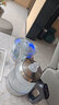 金格仕（KinGaz）雙孔智能全自動上水電茶爐 巖板茶桌專用電熱水壺 暗裝隱藏式電磁茶爐茶臺一體燒水壺自動電熱水壺 1L 雙孔消毒款【常規(guī)版】 曬單實拍圖