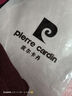 皮爾卡丹（pierre cardin）中老年爸爸開(kāi)衫男裝毛衣秋冬保暖針織衫加絨加厚外套老人衣服針織 酒紅色 2XL 120【建議135-150斤】 曬單實(shí)拍圖