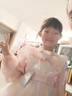 A 21 FUNB女童洛麗塔公主裙小女孩秋冬2025新款洋氣兒童蓬蓬彩虹網(wǎng)紗連衣裙 幻彩650【冬款加絨】+幻彩發(fā)飾 130 cm 曬單實(shí)拍圖