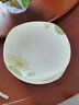 金嵐玉骨瓷餐具8英寸荷口深盤(pán)子陶瓷不規則金邊炒菜碟8荷葉湯盤(pán) 出水芙蓉-荷口湯盤(pán) 4個(gè) 8英寸 曬單實(shí)拍圖