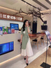 艾珠兒（Aizhuer）短袖連衣裙女裝2025年夏季新款收腰顯瘦氣質(zhì)小個(gè)子桔梗長(cháng)裙子夏天 圖片色 M 曬單實(shí)拍圖