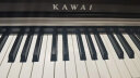 卡瓦依（KAWAI）电钢琴KDP110黑 88键重锤 电子数码钢琴成人儿童初学专业家用 实拍图