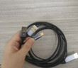皮樂仕 DP轉(zhuǎn)typec線帶供電主機連接便攜屏一線通視頻電腦顯卡接數(shù)位屏觸摸顯示器VR眼鏡頭顯連接線 DP轉(zhuǎn)Type-c 帶觸摸供電款 彎頭 3米 曬單實拍圖