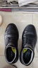斯凱奇（Skechers）男鞋一腳蹬休閑鞋黑色柔軟舒適輕質(zhì)緩震皮鞋商務(wù)鞋 全黑色/BBK 43 曬單實(shí)拍圖