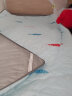 南极人学生宿舍床垫子被褥铺底单人品牌前十名褥子加厚垫被90x190x200 幸运星-白【亲肤舒适面料】 90x200cm【久睡不塌易陷】 实拍图