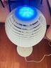 OHTAKE 360球形智能語音電風扇空氣循環(huán)扇家用落地扇360度循環(huán)空氣大風量直流變頻遙控節(jié)能輕音風扇定時 冰綠色配銀邊 曬單實拍圖