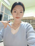 柚芳雙層鈦鋼圓珠方塊項鏈女ins嘻哈冷淡風(fēng)秋冬毛衣鏈衛衣百搭配飾品 銀色【雙層設計】 曬單實(shí)拍圖