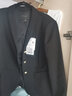 ROEYSHOUSE羅衣體制穿搭氣質(zhì)小西裝通勤外套女春裝黑色修身職業(yè)西服女07455 黑色 （外套） 2XL 曬單實(shí)拍圖