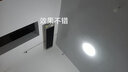 德漢生商用石墨烯智能wifi電熱幕遠紅外高溫輻射電熱板商場瑜伽房工廠車間辦公室超市門口擋冷熱風(fēng)取暖器 4000瓦【1.8米*39厘米】220V/380V 曬單實拍圖