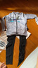 思帕客（Spakct）春夏季騎行服男山地公路自行車(chē)衣服長(cháng)袖套裝 山脈 冰河灰II XL  曬單實(shí)拍圖