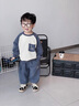 mlgt kids童裝兒童套裝春秋新款寶寶衛(wèi)衣兩件套男童秋裝運(yùn)動(dòng)卡通衣服 灰藍(lán)色【春秋款】 120 cm 曬單實(shí)拍圖