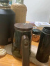 彌瑞飄逸杯耐熱磁吸泡茶壺全玻璃內(nèi)膽茶水分離過濾加厚家用一鍵沖茶器 透明飄逸杯(750ml) 曬單實拍圖