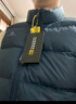 拓路者（Pioneer Camp）羽絨馬甲男90鴨絨背心學(xué)生冬季新款戶(hù)外休閑商務(wù)馬夾 黑色 XL  曬單實(shí)拍圖