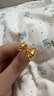 中國(guó)黃金CHINA GOLD在逃公主黃金戒指女足金戒子七夕情人節(jié)禮物送女友老婆生日實(shí)用 京速達(dá)-足金蝴蝶結(jié)戒指-11-12# 曬單實(shí)拍圖