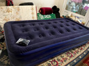 聚優(yōu)范充氣床墊雙層加厚氣墊單人氣墊床戶(hù)外折疊氣床家用戶(hù)外充氣床墊子 藍色(家車(chē)電泵 氣枕 收納袋修補 200長(cháng)150寬42高(加高雙人床) 曬單實(shí)拍圖