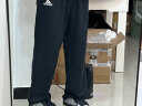 阿迪达斯 （adidas）裤子男裤 24夏季新款运动休闲裤健身跑步宽松透气梭织快干裤子男 梭织透气/灰标/直筒/晒图退10 M/175/80A 实拍图