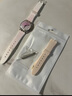 Mtin斯沃琪Swatch橡膠硅膠表帶GB274 SUOB704原創(chuàng  )炫彩手表帶男女代用 裸粉色 17mm 曬單實(shí)拍圖