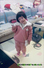 G.DUCKKIDS女寶寶加絨套裝秋冬裝洋氣可愛兒童厚衣服1到2三4五6歲女童兩件套 粉色帶包 110 cm 曬單實拍圖