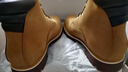 Timberland添柏嵐休閑鞋子男戶外登山踢不爛大黃靴防水皮革高幫馬丁靴男鞋 37578/經典黃靴 40 (250mm) 曬單實拍圖