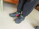 Skechers斯凱奇獵豹跑鞋兒童運動鞋女大童鞋男童跑步鞋女孩鞋子302585L 男童/黑色/木炭色/BCCL 37 曬單實拍圖
